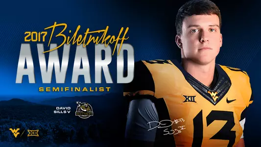 Sills - Biletnikoff Award Semifinalist
