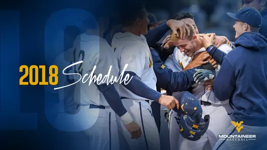 2018 Baseball Schedule
