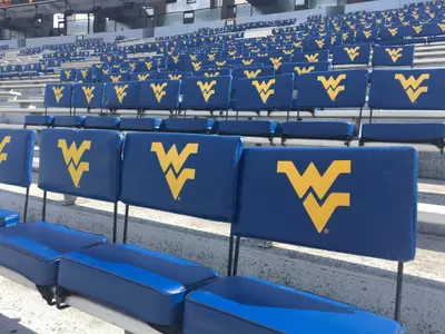 Puskar Stadium Seatbacks
