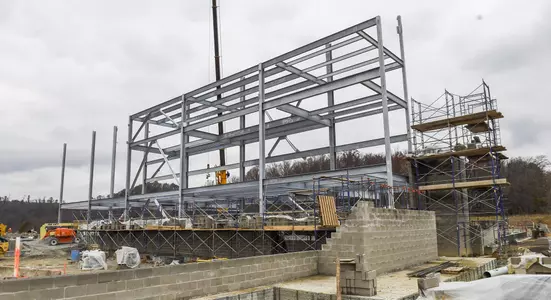 Aquatic and Track Center at Mylan Park