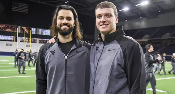 Will Grier and David Sills V