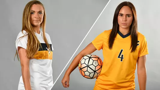 Alli Magaletta and Bianca St. Georges