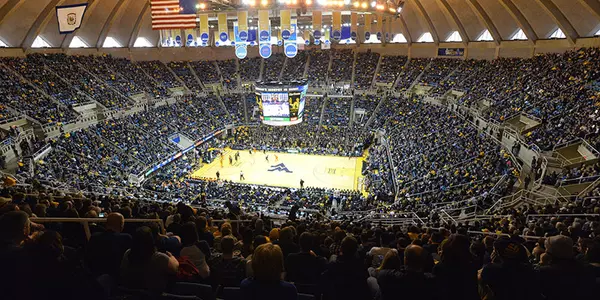 wvu coliseum