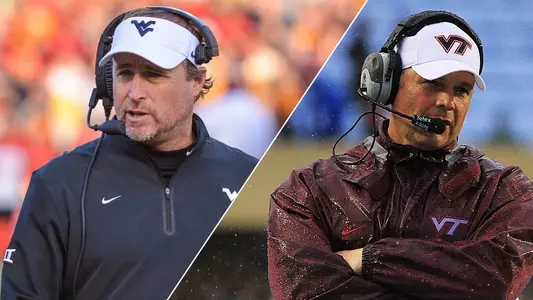 Dana Holgorsen and Justin Fuente