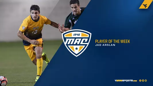 Jad Arslan MAC Player of the Week