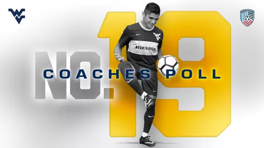 Men's Soccer Top 25 Aug. 29, 2017