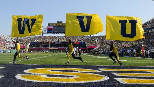 WVU Flags FB