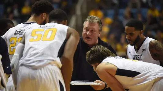 Bob Huggins Team Huddle