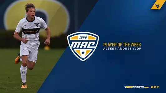 Andres-Llop MAC Player of the Week