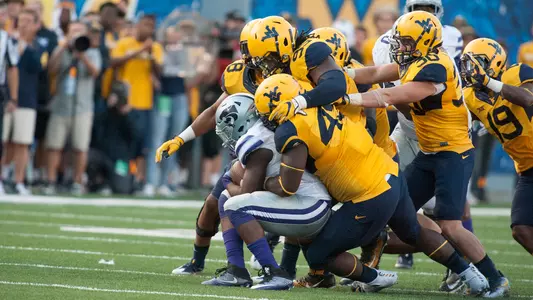 Kansas State Snap of Ball