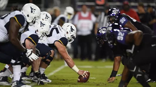 TCU Snap of Ball
