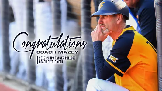 Randy Mazey Coach of the Year