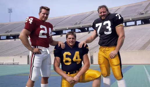 Ron, Dale and Craig Wolfley