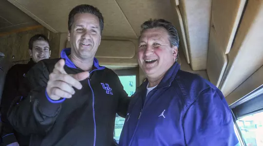 John Calipari Bob Huggins