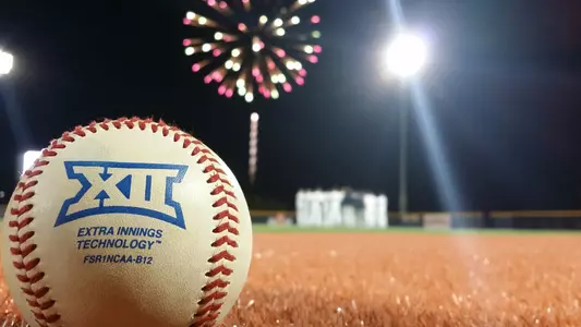 Big 12 Fireworks at Monongalia County Ballpark
