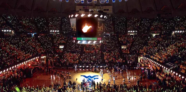 WVU Coliseum