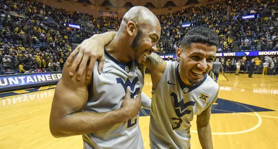 Jevon Carter and James Bolden