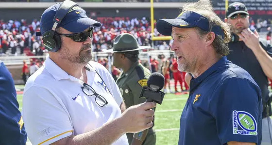 Jed Drenning and Dana Holgorsen