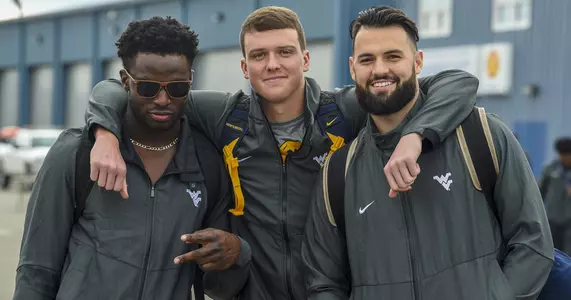 Gary Jennings, David Sills V and Will Grier