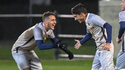 Josh DiMatteo, Andres Muriel Albino, Celebration