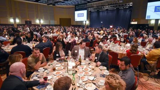 2017 WVU Baseball Leadoff Dinner