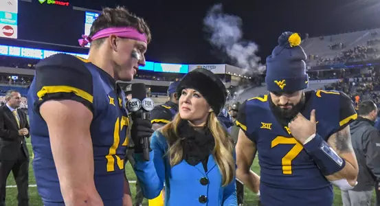 David Sills V and Will Grier