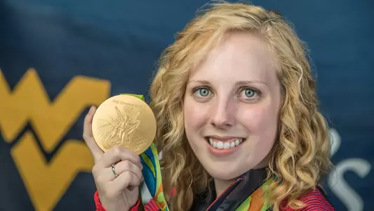 Ginny Thrasher won gold at the 2016 Summer Olympic Games. Thrasher earned the first gold medal for any competitor at the 2016 Olympics.