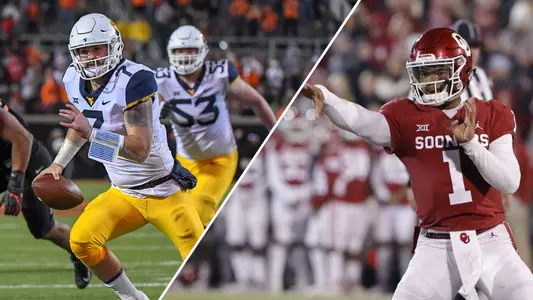 Will Grier Kyler Murray