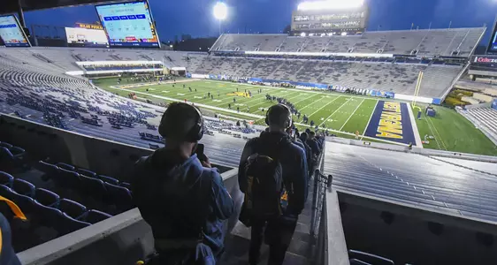 Man Trip WVU Football vs. Oklahoma