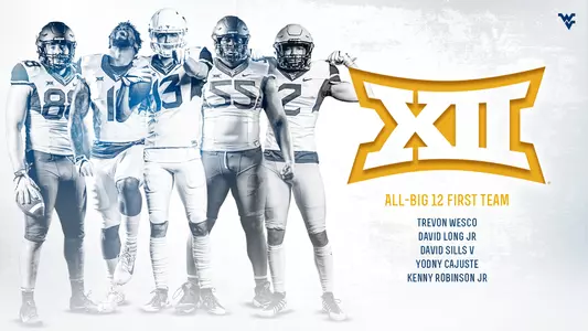 2018 All-Big 12 First Team
