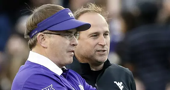 Gary Patterson and Dana Holgorsen