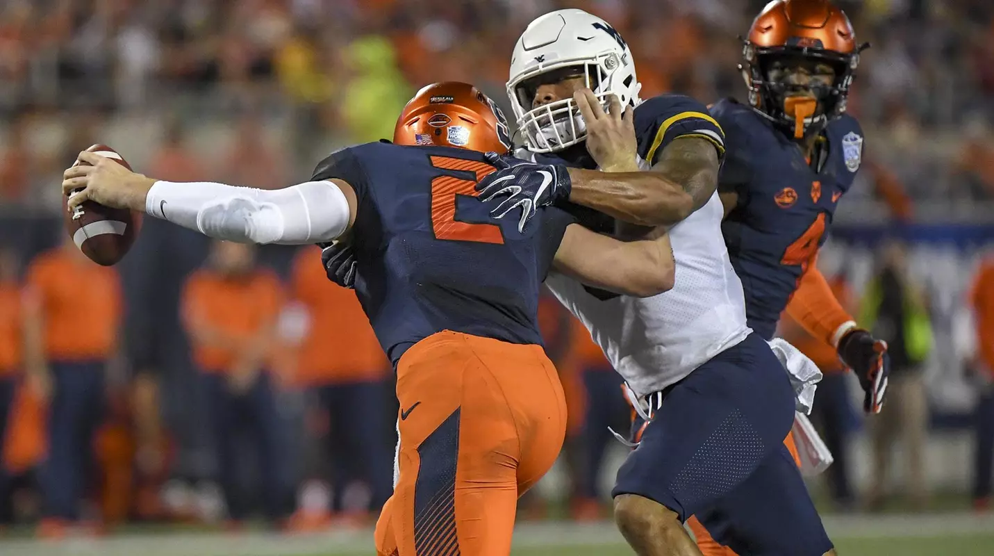 WVU vs. Syracuse
