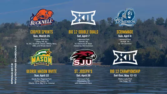 Rowing Schedule Release
