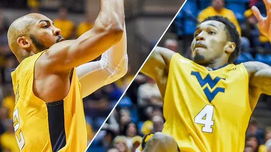 Jevon Carter and Daxter Miles Jr.