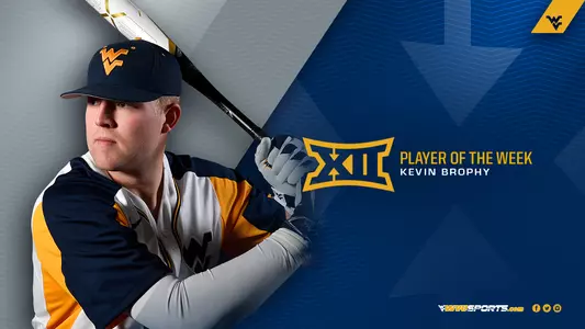 Kevin Brophy Big 12 Player of the Week