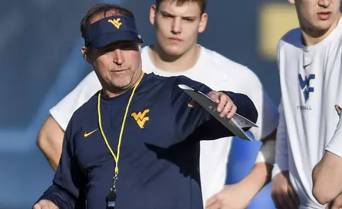 West Virginia coach Dana Holgorsen