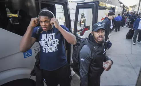 Sagaba Konate and Jevon Carter