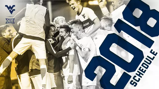 2018 Men's Soccer Schedule