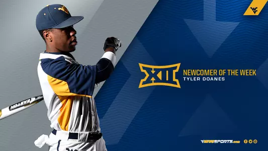 Tyler Doanes, Big 12 Newcomer of the Week