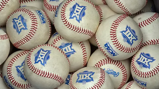 Big 12 Championship Baseballs