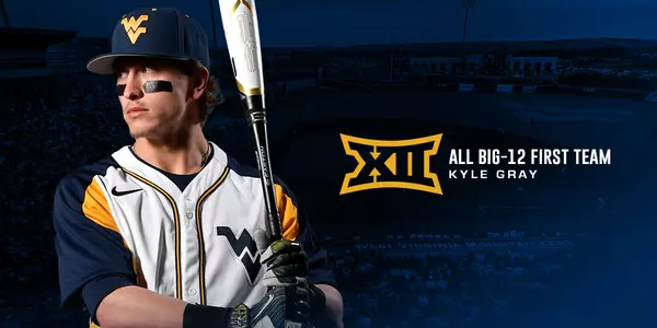 Kyle Gray All-Big 12 First Team