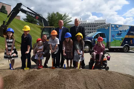WVU Children's Groundbreaking