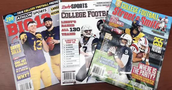 Will Grier Magazines