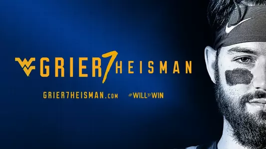 Will Grier Website