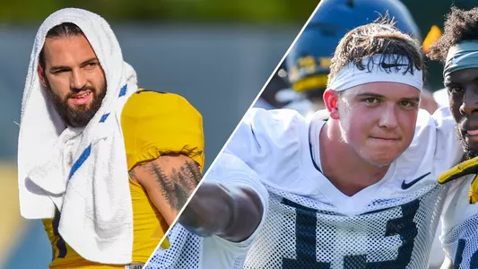 Will Grier and David Sills V