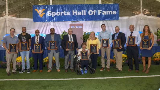 2018 WVU Sports Hall of Fame