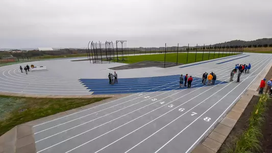 track complex at mylan park