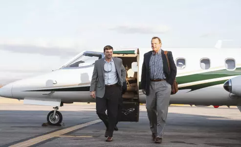 Neal Brown and Shane Lyons