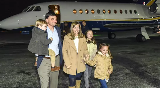 Neal Brown and Family