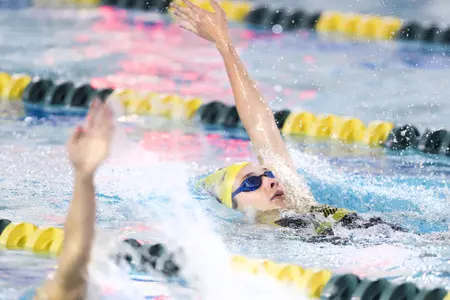 women's swimming and diving